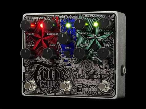 Tone Tattoo Analog Delay / Chorus / Distortion Multi 